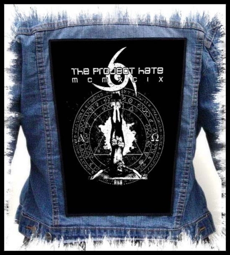 THE PROJECT HATE MCMXCIX - Death Ritual Covenant -- backpatch back patch.jpg
