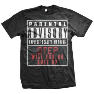 T-shirt OTEP - PARANTEAL ADVISORY