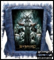 SYBREED - God Is an Automaton -- backpatch back patch.jpg