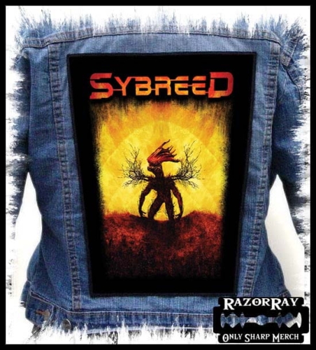 SYBREED - Solar Newborn -- backpatch back patch.jpg
