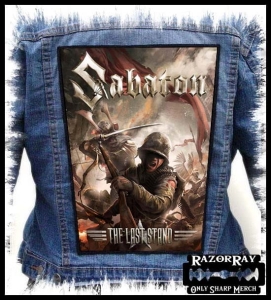 Ekran SABATON - The Last Stand