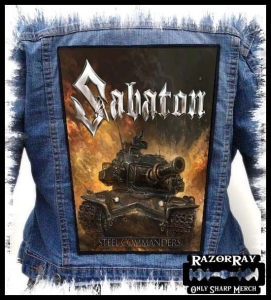 Ekran SABATON - Steel Commanders