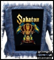 SABATON - Carolus Rex -- backpatch back patch.jpg