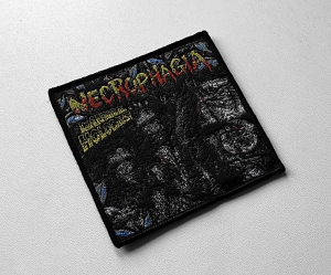 Naszywka NECROPHAGIA - Cannibal Holocaust [black]