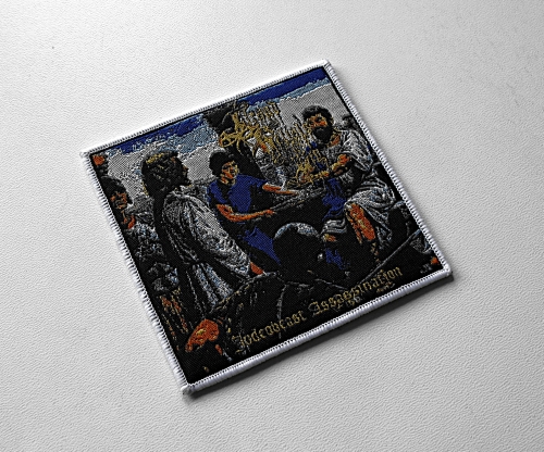 GRAND BELIAL'S KEY - Judeobeast Assassination [white] -- Woven Patch.jpg