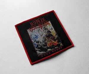 Naszywka IMPALED NAZARENE - Ugra Karma [red]