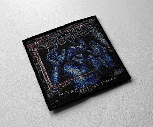 CONTROL DENIED - The Fragile Art Of Existence [black] -- Woven Patch.jpg