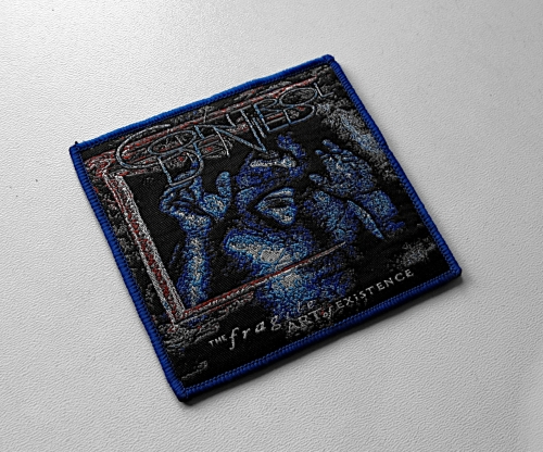 CONTROL DENIED - The Fragile Art Of Existence [blue] -- Woven Patch.jpg