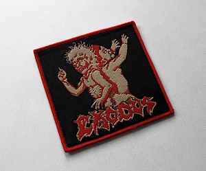 EXODUS - Bonded By Blood [red] -- Woven Patch