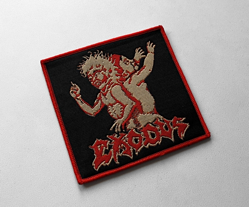 EXODUS - Bonded By Blood [red] -- Woven Patch.jpg