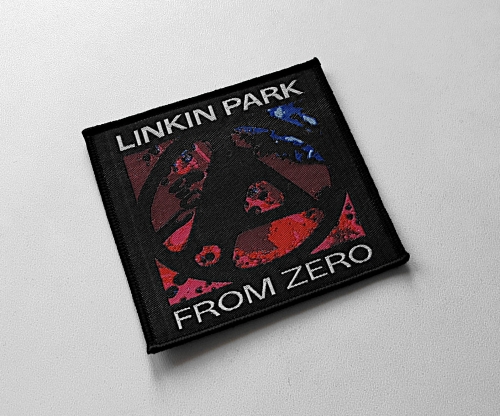 LINKIN PARK - From Zero #2 [black] -- Woven Patch.jpg