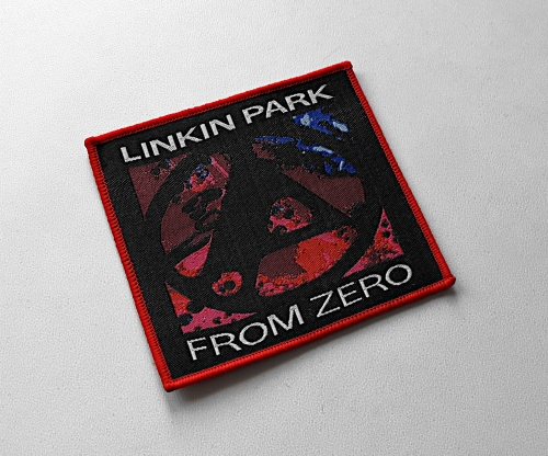 LINKIN PARK - From Zero #2 [red] -- Woven Patch.jpg