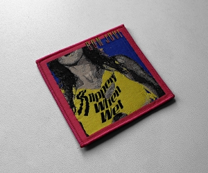 Naszywka BON JOVI - Slippery When Wet [pink]