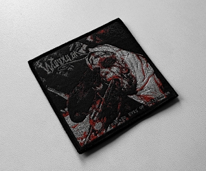 Naszywka WURDULAK - Severed Eyes Of Possession [black]