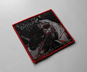 Naszywka WURDULAK - Severed Eyes Of Possession [red]