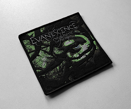EVANESCENCE - Anywhere But Home [dark brown] -- Woven Patch.jpg
