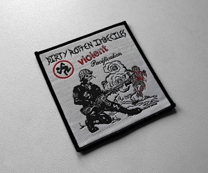 Naszywka D.R.I. [Dirty Rotten Imbeciles] - Violent Pacification [black]