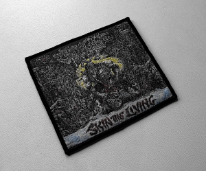 Naszywka JUNGLE ROT - Skin The Living [black]
