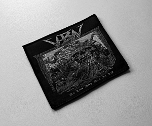 VBN - To Live And Die In LA [black] -- Woven Patch