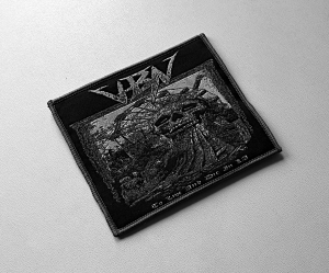 VBN - To Live And Die In LA [grey] -- Woven Patch