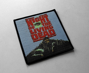NIGHT OF THE LIVING DEAD - Movie -- Woven Patch