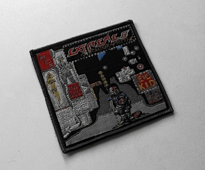 Naszywka EXTREME II - Pornograffitti