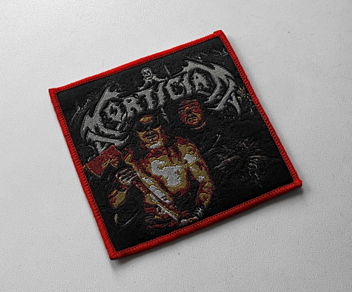 MORTICIAN - Metal Machine [red] -- Woven Patch.jpg
