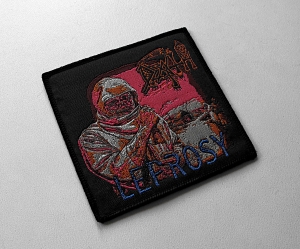 DEATH - Leprosy #2 [black] -- Woven Patch