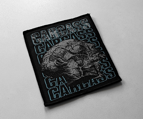 CARCASS - Reek Of Putrefaction [black] -- Woven Patch.jpg