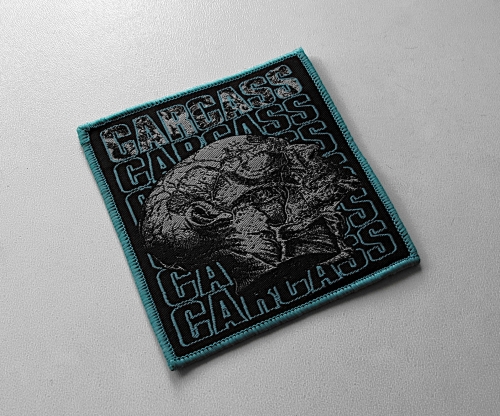 CARCASS - Reek Of Putrefaction [blue] -- Woven Patch.jpg