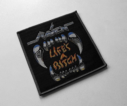 RAVEN - Life's A Bitch -- Woven Patch.jpg