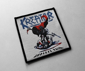 KREATOR - Endless Pain [black] -- Woven Patch