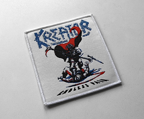 KREATOR - Endless Pain [white] -- Woven Patch.jpg