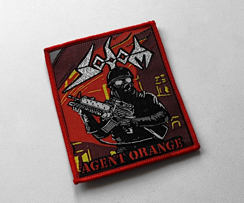 SODOM - Agent Orange #2 [red] -- Woven Patch.jpg