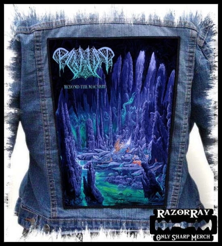 PAGANIZER - Beyond the Macabre -- backpatch back patch.jpg