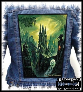 PAGANIZER - The Tower of the Morbid -- Backpatch