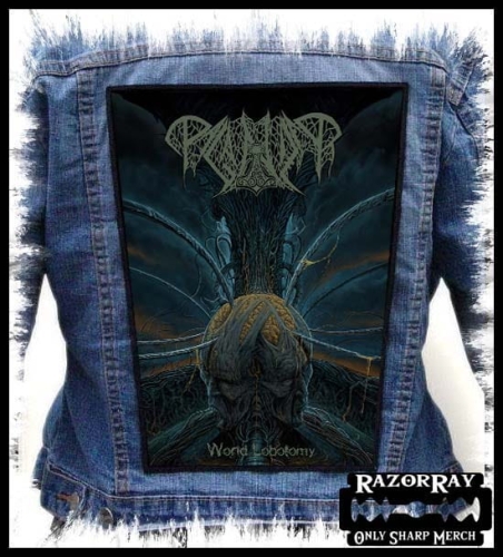 PAGANIZER - World Lobotomy -- backpatch back patch.jpg