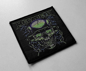 MEGADETH - Rust In Peace -- Woven Patch