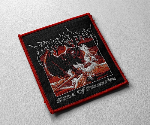 IMMOLATION - Down Of Possession -- Woven Patch.jpg