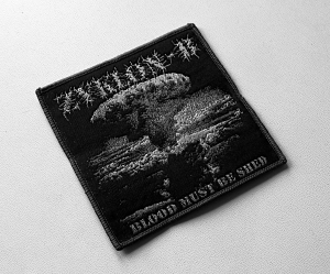 Naszywka ZYKLON B - Blood Must Be Shed