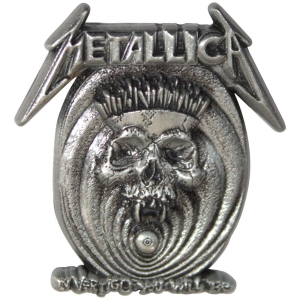 Przypinka METALLICA - IN VERTIGO