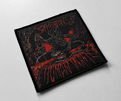SUFFOCATION - Human Waste [black] -- Woven Patch.jpg