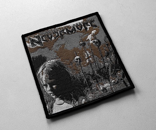 NEVERMORE - This Godless Endeavor -- Woven Patch.jpg