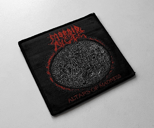 MORBID ANGEL - Altar Of Madness [black] -- Woven Patch.jpg