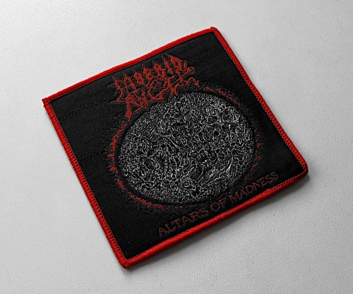 MORBID ANGEL - Altar Of Madness [red] -- Woven Patch.jpg