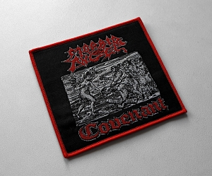 MORBID ANGEL - Covenant [red] -- Woven Patch