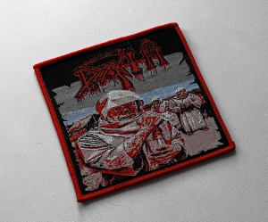 Naszywka DEATH - Leprosy #3 [red]