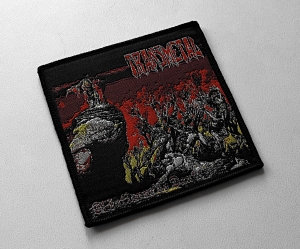 TRANSMETAL - El Infierno de Dante -- Woven Patch
