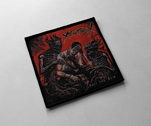 XENTRIX - Bury The Pain -- Woven Patch.jpg