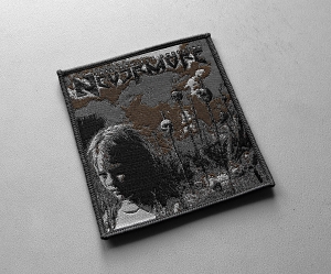 NEVERMORE - This Godless Endeavor [grey] -- Woven Patch